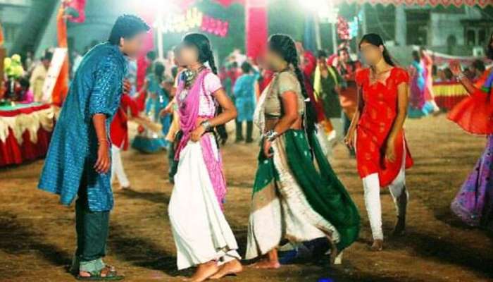 ગરબા રમતી તરૂણી પાણી પીવા ગઇ અને અચાનક એક યુવક આવીને તેની સાથે શરીર રગડવા લાગ્યો અને...