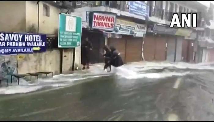 Video: ઉત્તરાખંડમાં આભ ફાટ્યું, નૈનીતાલમાં નૈની લેકનું પાણી ઉચ્ચતમ સ્તરે, રસ્તાઓ પાણ