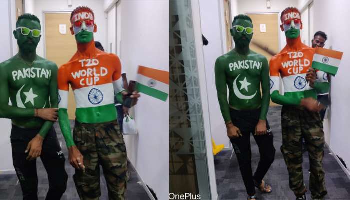INDvPAK: યુવાનોમાં ભારે ઉત્સાહ, મોટી સ્ક્રીન પર મેચ જોવા માટે બે વેક્સિન ફરજિયાત