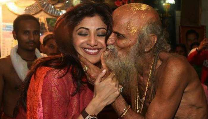 Shilpa Shetty ને ફરી એક બાવો કરી ગયો Kiss! આ શું થવા બેઠું છે? આ પહેલાં એક ભુરિયો લઈ ગયો હતો મજા!