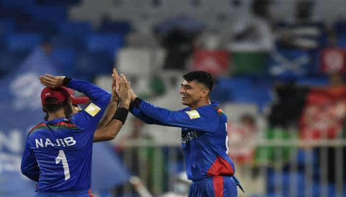 AFG vs SCO: મુઝીબ-રાશિદની ઘાતક બોલિંગ, અફઘાનિસ્તાને સ્કોટલેન્ડને 130 રને હરાવ્યું 