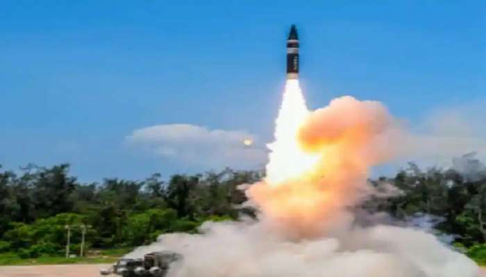 Agni-5 Missile નું સફળ પરીક્ષણ, 5 હજાર કિલોમીટર સુધી માર કરવામાં સક્ષમ