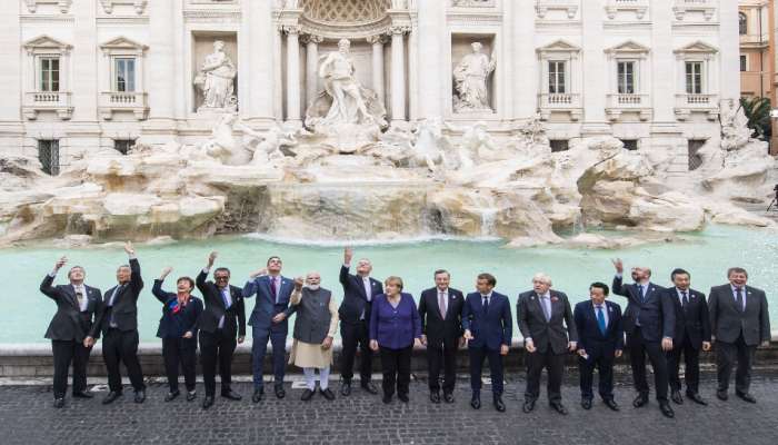 G20 Summit: રોમમાં જી20 દેશોએ વૈશ્વિક તાપમાન દોઢ ડિગ્રી ઘટાડવા પર વ્યક્ત કરી સહમતિ