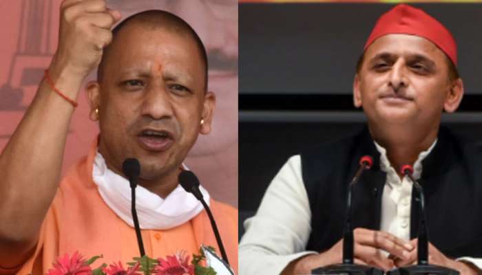 Yogi on Akhilesh: અખિલેશની માનસિકતા તાલિબાની, જિન્ના સાથે પટેલની સરખામણી શરમજનક