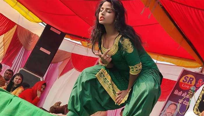 Komal Choudhary ની કાતિલ અદાઓ જોઇને Sapna Choudhary ને પણ ભૂલી જશો, વાયરલ થઇ રહ્યો છે વીડિયો