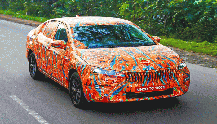 Skoda Slavia નો First Look જોઈને જ થઈ જશો ફિદા! પહેલાં ક્યારેય નહીં જોઈ હોય આવી ગાડી!