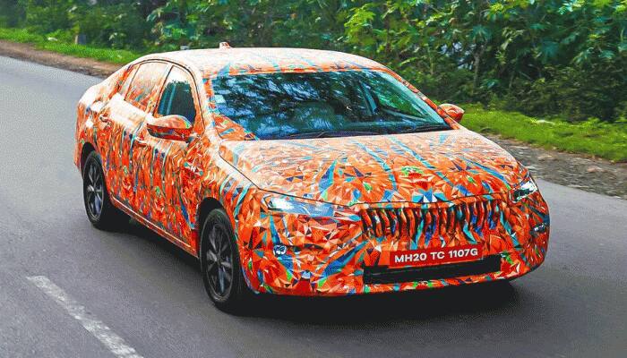Skoda Slavia નો First Look છે કમાલ! Features જાણીને થઈ જશે આ ગાડી લેવાનું મન!