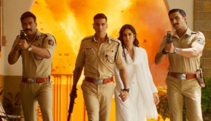 Sooryavanshi ના મેકર્સને લાગ્યો આંચકો, રિલીઝ થતાં જ ઘણી જગાએ લીક થઇ ફિલ્મ