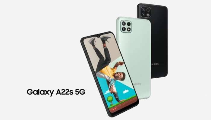 આવી ગયો Samsung નો દમદાર બેટરી અને ચાર કેમેરાવાળો 5G ફોન