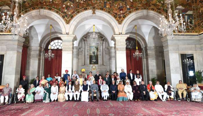 Padma Awards 2021: કેશુભાઈ પટેલ, રામવિલાસ પાસવાન, તરુણ ગોગોઈને મરણોપરાંત પદ્મભૂષણ