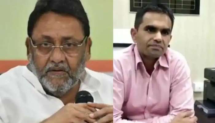 Cruise Drugs Case: નવાબ મલીકના આરોપોથી સમીર વાનખેડેનો પરિવાર 'દુખી', રાજ્યપાલ સાથે કરી મુલાકાત