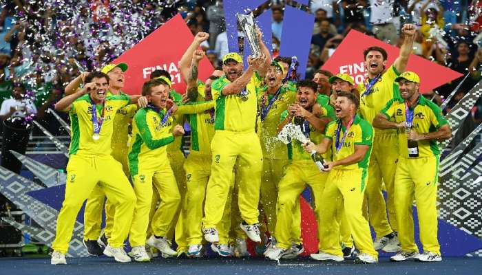 T20 World Cup: ટ્રોફી જીતનાર ઓસ્ટ્રેલિયા પર પૈસાનો વરસાદ, ડેવિડ વોર્નર 'પ્લેયર ઓફ ધ ટૂર્નામેન્ટ'