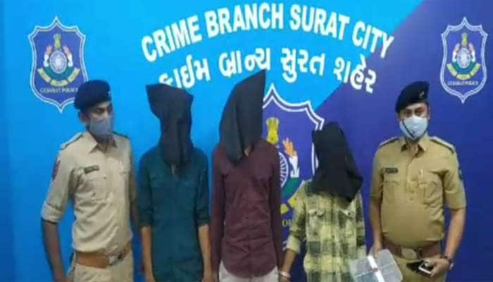 SURAT: ફિલ્મી સ્ટાઇલમાં જાહેરમાં ફાયરિંગ કરનારા આરોપીઓને પોલીસે ઝડપી લીધા