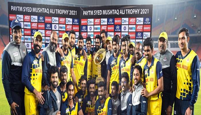 Syed Mushtaq Ali Trophy: શાહરૂખ ખાને સિક્સ ફટકારી તમિલનાડુને બનાવ્યું ચેમ્પિયન, ફાઇનલમાં કર્ણાટકની હાર