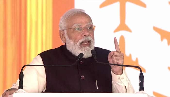 PM મોદીએ એશિયાના સૌથી મોટા એરપોર્ટનો કર્યો શિલાન્યાસ, જણાવ્યો શું છે માસ્ટરપ્લાન