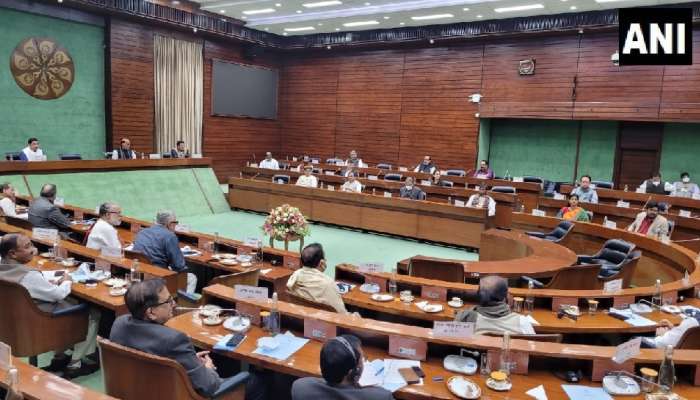 શિયાળુ સત્ર પહેલા આજે સર્વદળીય બેઠક યોજાઈ, આ મુદ્દે થઈ ચર્ચા