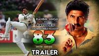 83 ના Trailer માં કપિલ દેવની ભૂમિકામાં છવાયો રણવીર, ટ્રેલર જોઈ ઉભા થઈ જશે રૂંવાળા!