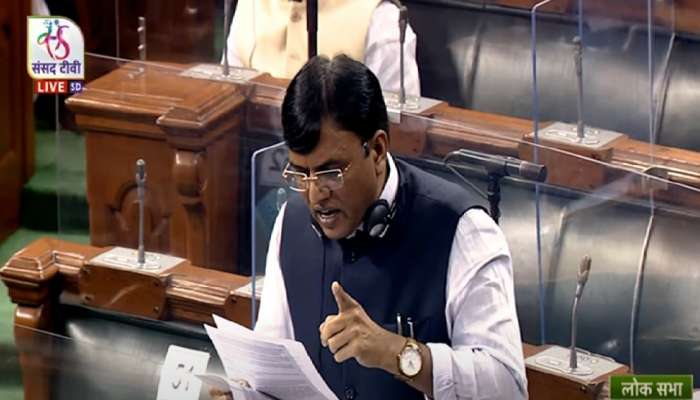 Parliament Session: Corona પર બોલ્યા મનસુખ માંડવિયા, દિલ્હીના રસ્તા પર ઓક્સીજન ટેન્કર ફરતા રહ્યાં, ન મળી ખાલી કરવાની જગ્યા