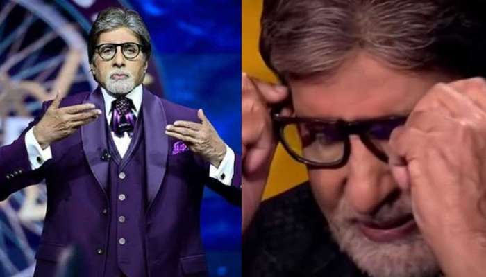 KBC: 21 વર્ષ, 1000 એપિસોડની સફર જોઈને રોઈ પડ્યા બોલિવુડ મહાનાયક Amitabh Bachchan, ભાવુક થયા Jaya