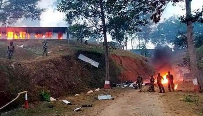 Nagaland Violence: મૃત્યુ પામેલા નાગરિકોના અંતિમ સંસ્કારમાં સામેલ થયા CM