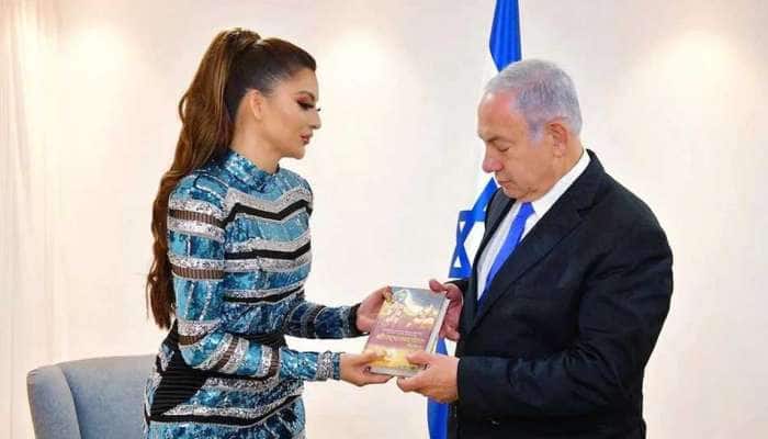 ઈઝરાયેલમાં PM મોદીના ખાસ મિત્રને મળી ઉર્વશી રૌતેલા, આ યાદગાર ભેટ આપીને ગૌરવ વધાર્યું
