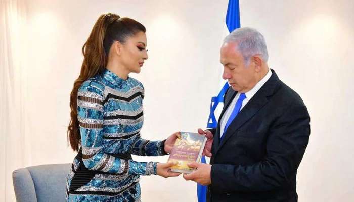 ઈઝરાયેલમાં PM મોદીના ખાસ મિત્રને મળી ઉર્વશી રૌતેલા, આ યાદગાર ભેટ આપીને દેશનું ગૌરવ વધાર્યું...