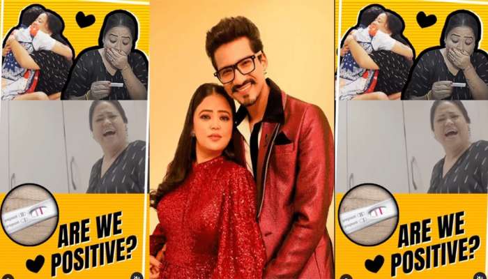 Good News! ભારતી અને હર્ષના ઘરે ગૂંજશે કિલકારી, કંઇક આ અંદાજમાં કરી જાહેરાત