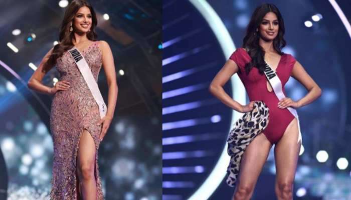 Harnaaz Kaur બની Miss Universe, Social Media પર છવાઈ Super Hot તસવીરો! જુઓ Pics