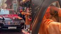 Video: વૃદ્ધ ભીડમાં પાઘડી લઈને ઊભા હતા...PM મોદીએ તમામ પ્રોટોકોલ તોડી તેમના હાથે પહે