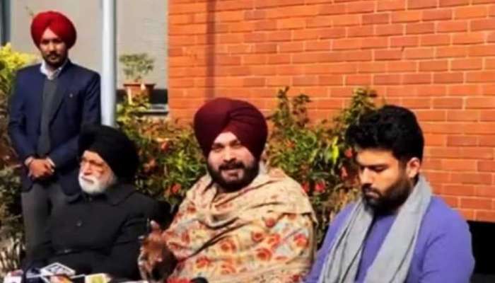 Navjot Singh Sidhu ફરી વિવાદોમાં ફસાયા, પ્રેસ કોન્ફરન્સ દરમિયાન તેમના મોઢામાંથી 'ગાળ' નીકળી