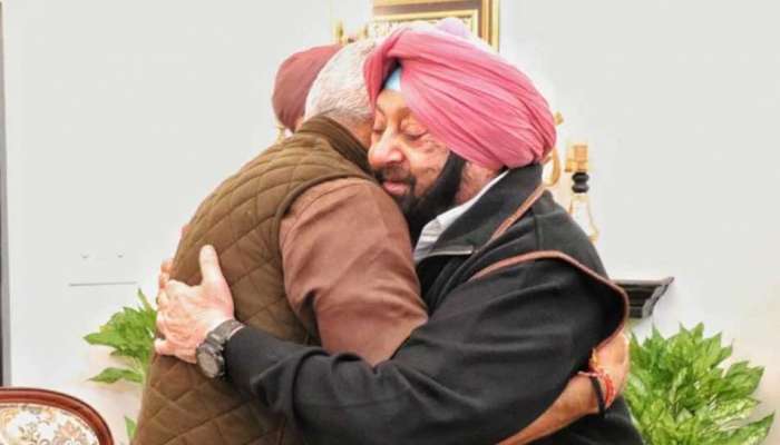 Punjab Election: પંજાબમાં BJPને મળ્યા 'કેપ્ટન', સીટ વહેંચણીના નિર્ણય બાદ અમરિંદરે કહ્યું- 'અમે સાથે મળીને જીતીશું'