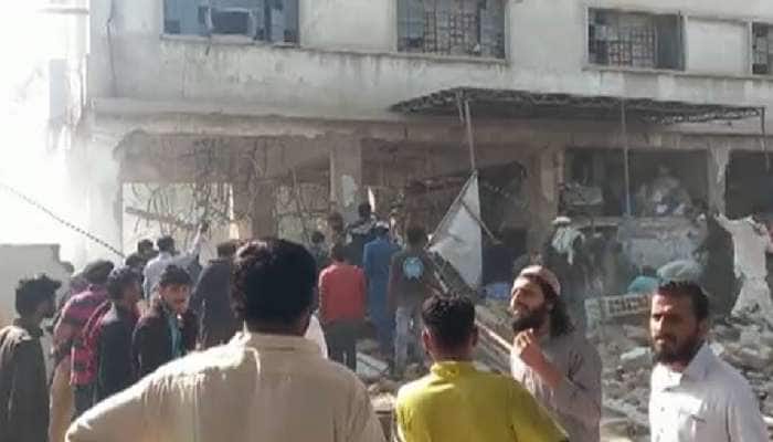 Karachi Blast: પાકિસ્તાનના કરાચીમાં મોટો વિસ્ફોટ, 12 લોકોના મોત, અનેક ઈજાગ્રસ્ત