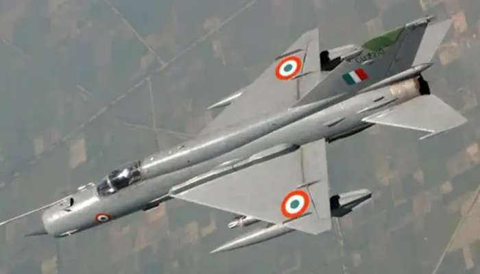 જેસલમેરમાં વાયુસેનાનું MiG-21 ફાઇટર જેટ ક્રેશ, પાયલોટનું મોત