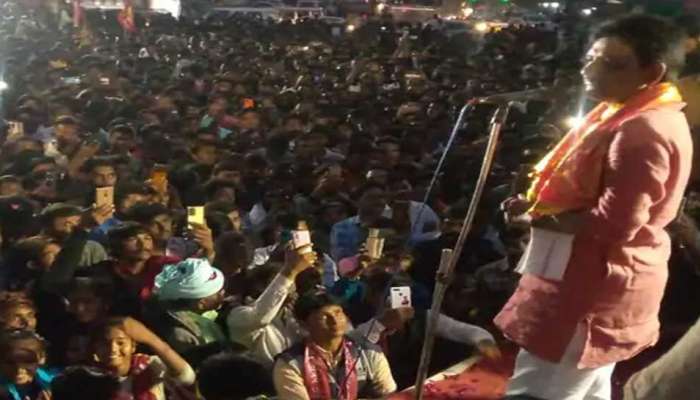 અલ્પેશ ઠાકોરનો હુંકાર; '2015માં GMDC ભર્યું હતું, એનાથી અનેક ગણા વ્યક્તિ ભેગું કરવા આમંત્રણ આપવાનો છું'
