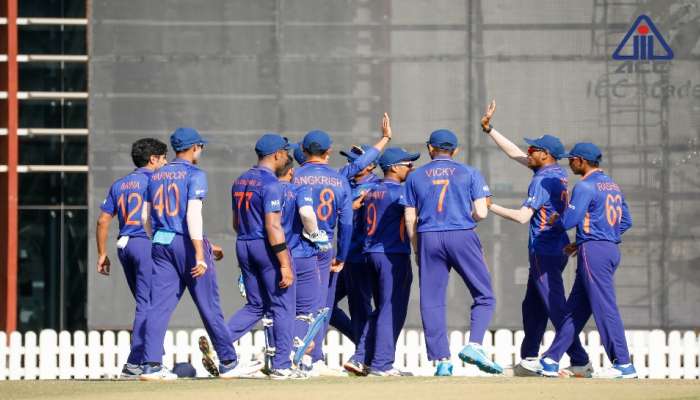 U19 Asia Cup IND vs AFG: અફઘાનિસ્તાનને 4 વિકેટે હરાવી ભારતીય ટીમ સેમીફાઇનલમાં 