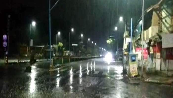 અમદાવાદ, ગાંધીનગર સહિત રાજ્યના 8 જિલ્લાઓમાં ચોમાસામાં પડે એ પ્રકારે વરસાદ વરસ્યો