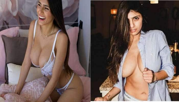 Mia Khalifa એ શર્ટના બટન ખોલીને ફોટા ફરતા કર્યા! ગરમ થઈ ગયું બજાર