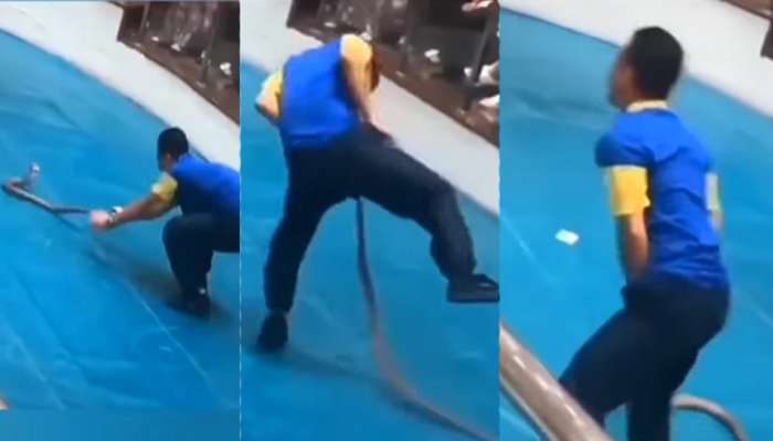 Shocking Video: સાપ સાથે મસ્તી ભારે પડી, અચાનક ઉછળીને યુવકના પ્રાઈવેટ પાર્ટ પર માર્યો દંશ
