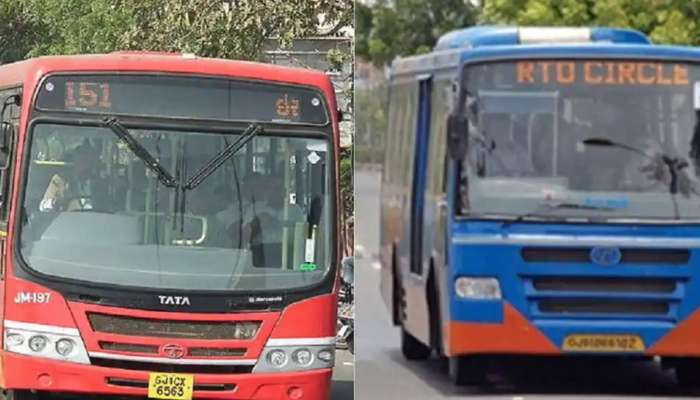 Corona: અમદાવાદ કોર્પોરેશને લીધો મોટો નિર્ણય, AMTS-BRTS બસ 50% ક્ષમતા સાથે ચાલશે