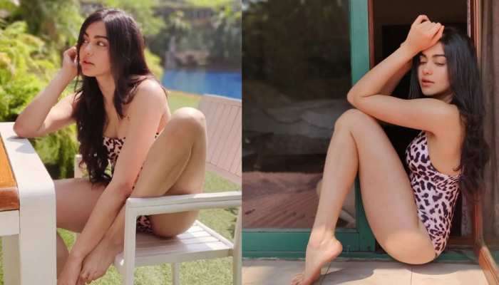 બિકિની પહેરી અભિનેત્રી Adah Sharma એ આપ્યા કોઝી પોઝ, PHOTOS જોઇ થઇ જશો લટ્ટૂ