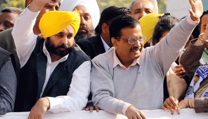 Punjab: કેજરીવાલે પબ્લિક વોટિંગના પરિણામ જાહેર કર્યા, ભગવંત માન AAP ના CM પદ માટેના ઉમેદવાર