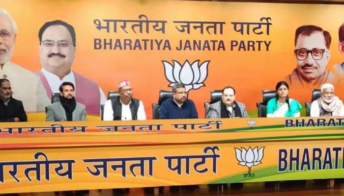 UP Election: BJP સાથે આવ્યા આ 2 મોટા પક્ષ, સીટોની વહેંચણી પર બની ગઇ વાત