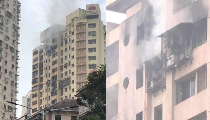 Mumbai: બિલ્ડિંગના 18માં માળે લાગી ભીષણ આગ, 7 લોકોના મોત, 15થી વધુ ઈજાગ્રસ્ત Mumbai: બિલ્ડિંગના 18માં માળે લાગી ભીષણ આગ, 7 લોકોના મોત, 15થી વધુ ઈજાગ્રસ્ત