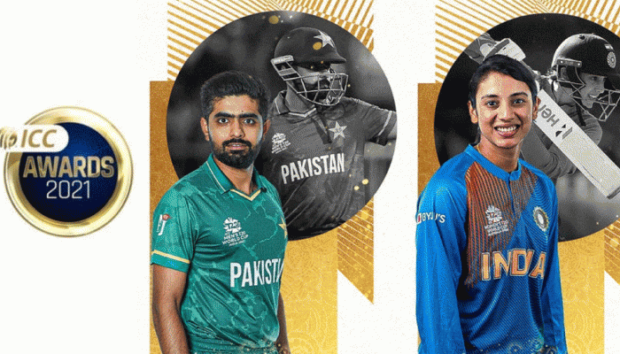 ICC AWARDS 2021: વન-ડેમાં બાબર, ટેસ્ટમાં રૂટ અને T-20માં રિઝવાન ક્રિકેટર ઓફ ધ યર, ભારતની સ્મૃતિએ મારી બાજી