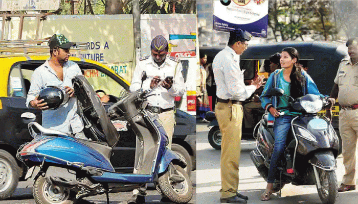 શું તમે પણ ચલાવો છો Scooty? નવા નિયમો પર ફેરવો નજર...નહીં તો ફટાક દઈને 23 હજાર રૂપિયાનું ચલણ કપાઈ શકે છે