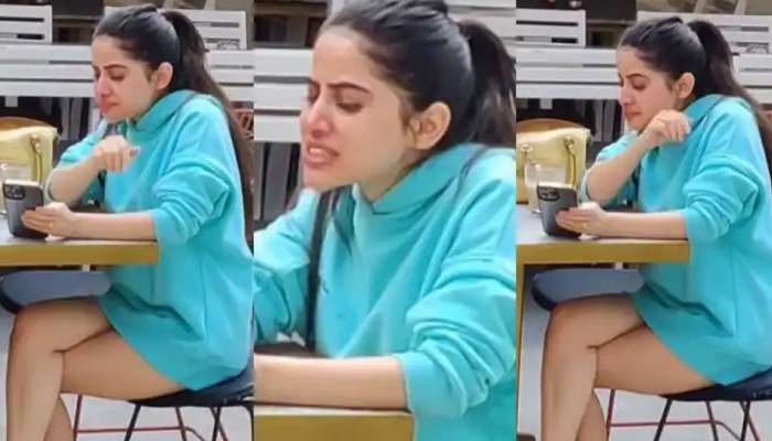 ધ્રૂસકે-ધ્રૂસકે રડતી જોવા મળી Urfi Javed, Video જોઈ ચિંતામાં મુકાયા ફેન્સ