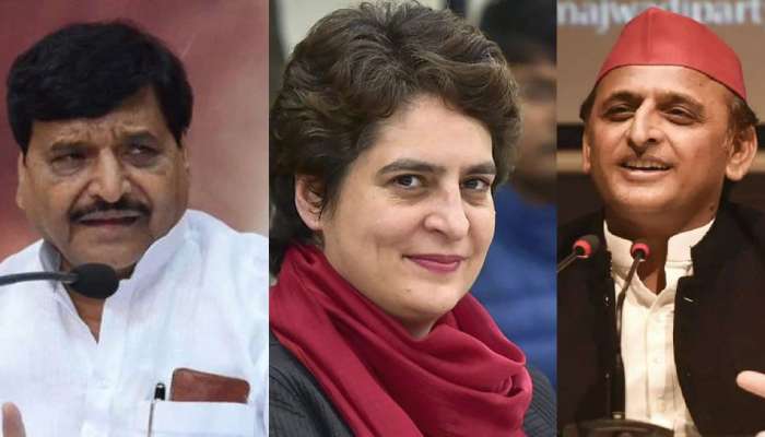 UP Election 2022: UP ચૂંટણીમાં કોંગ્રેસ-સપાની સાંઠ-ગાંઠ, અખિલેશ-શિવપાલ યાદવ માટે છોડી દીધી આ સીટો