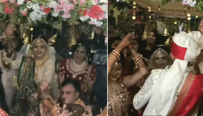 Viral Video: મંડપમાં દુલ્હનને જોઈ બેકાબૂ થયા દુલ્હેરાજા, કરી એવી હરકત...જો રસ્તા પર હોત તો માર ખાત
