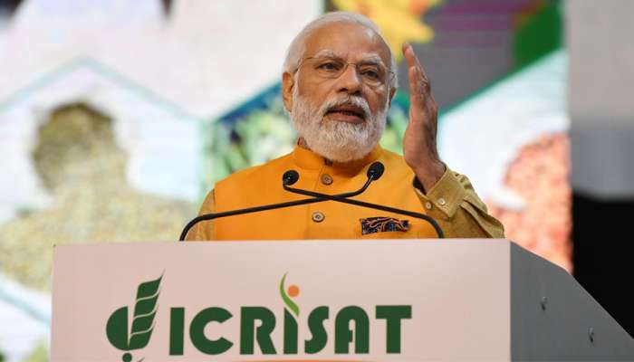 ICRISAT 50th Anniversary:બદલાયેલા ભારતનું એક મહત્વપૂર્ણ પક્ષ છે ડિજિટલ એગ્રીકલ્ચર: પીએમ મોદી