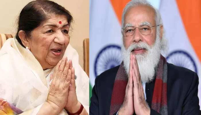 Lata Mangeshkar ના ખબરઅંતર પૂછવા હોસ્પિટલ પહોંચ્યા પીયૂષ ગોયલ, પરિવારને આપ્યો PM Modi નો ખાસ સંદેશ
